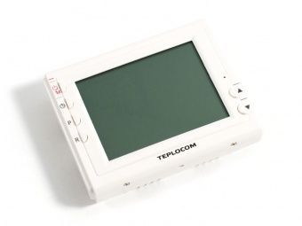 Беспроводной программируемый комнатный термостат TEPLOCOM TS-Prog-2AA/3A-RF