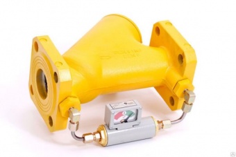 Фильтр газовый сетчатый ФГС-50 ВО с ДИПД -  5